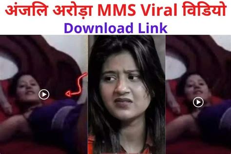 anjali arora new leaked video|(VIDEO) Anjali Arora LEAKED MMS controversy: Actress finally。